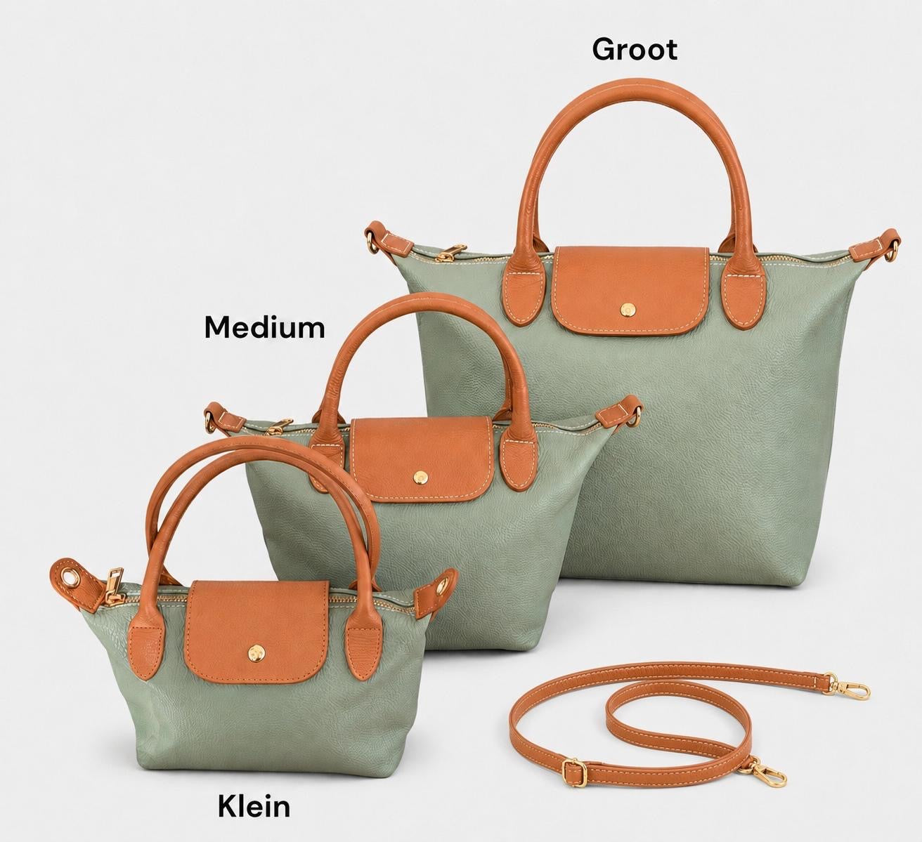 bag noé mint green S