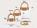 bag noé white M