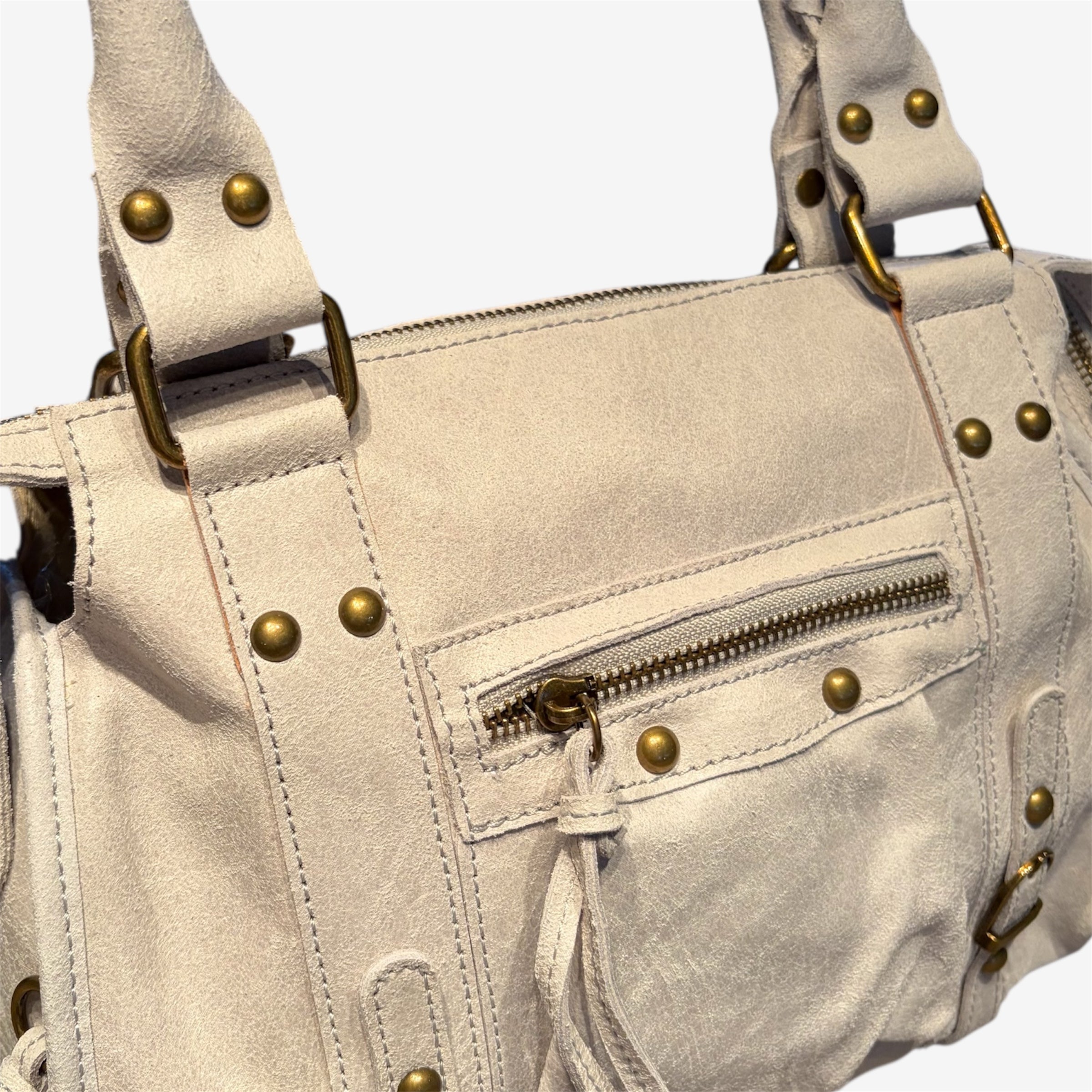 Medium bag white