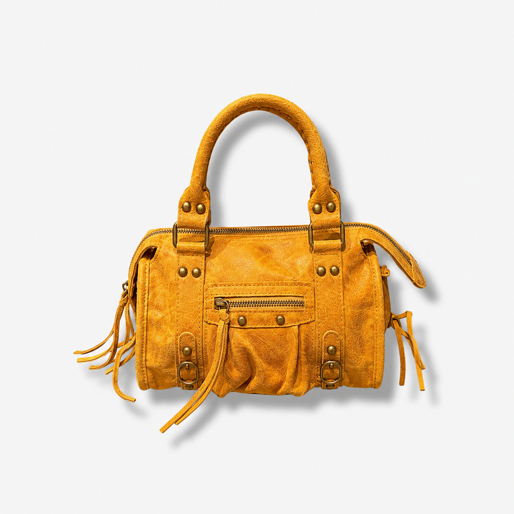 Mini bag oker