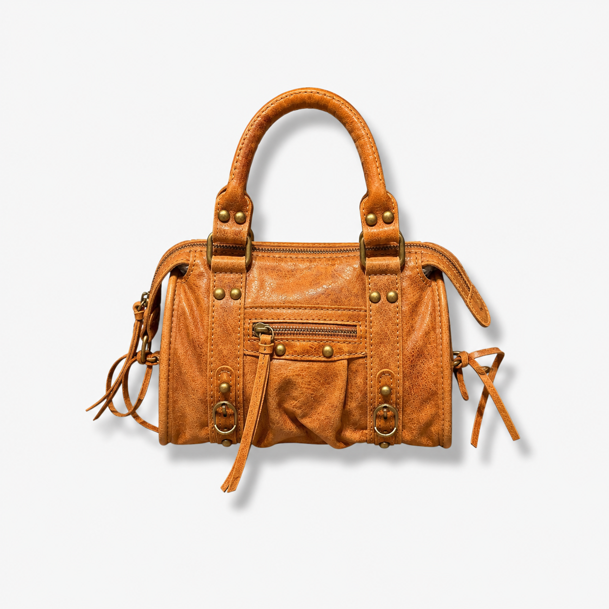 mini bag camel