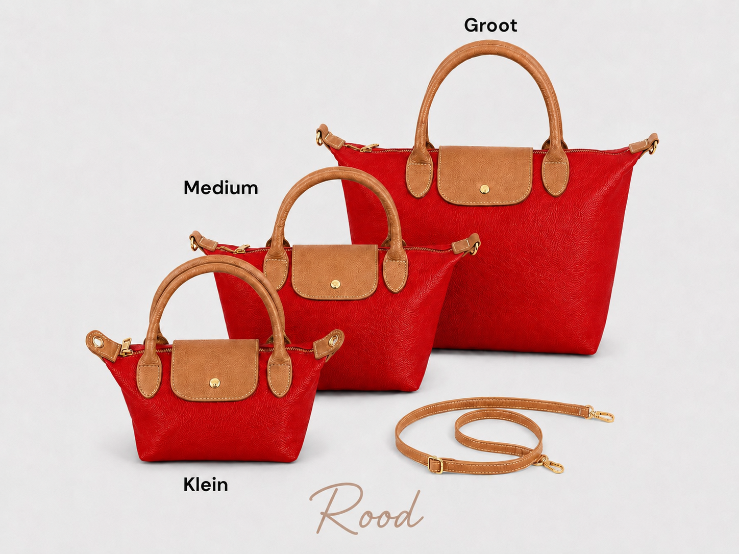 bag noé red L