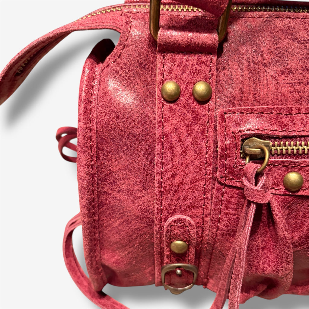 mini bag bordeaux