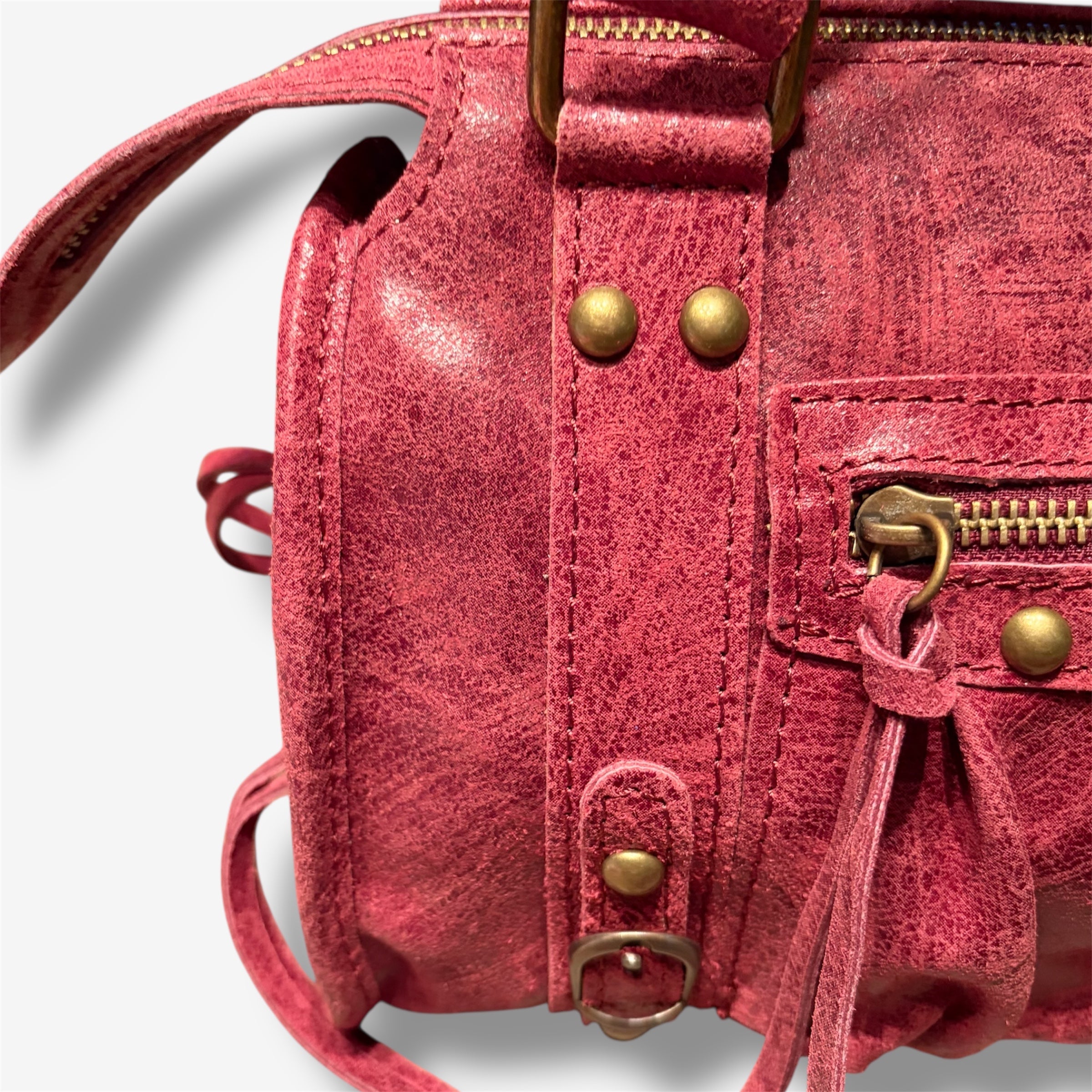 mini bag bordeaux