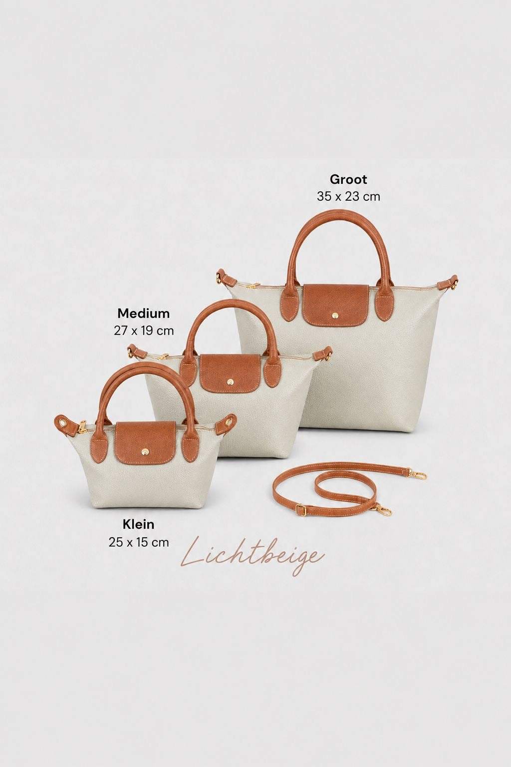 bag noé beige S
