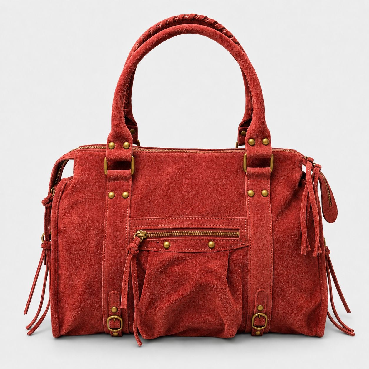Back to School XXL – Suede Bordeaux