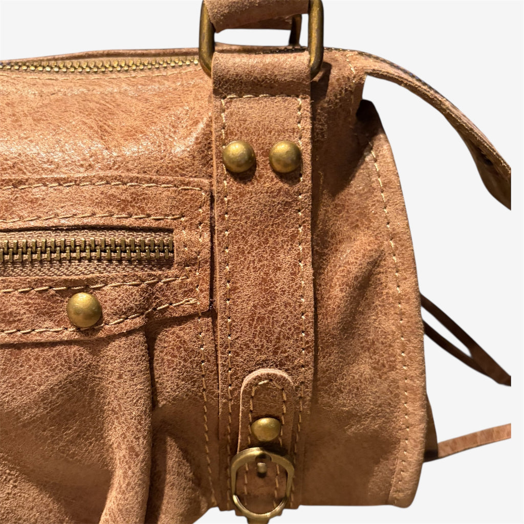 Mini bag dark taupe