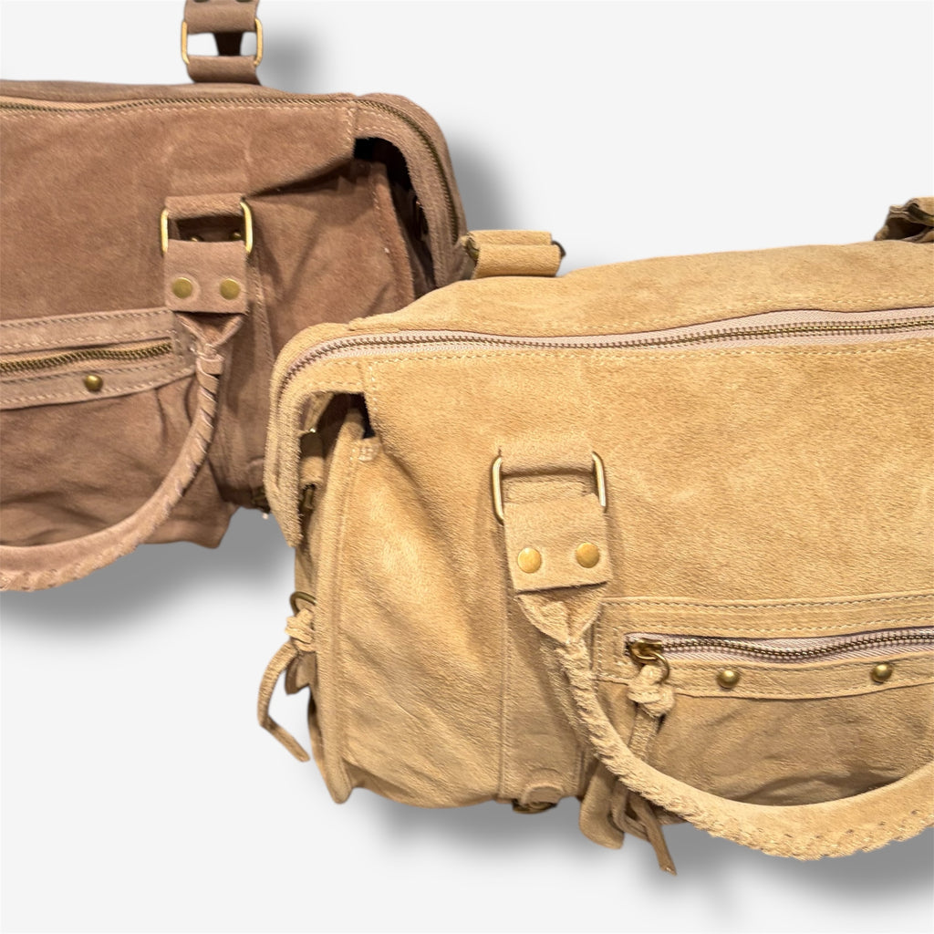 Back to School XXL – Suede Dark Beige