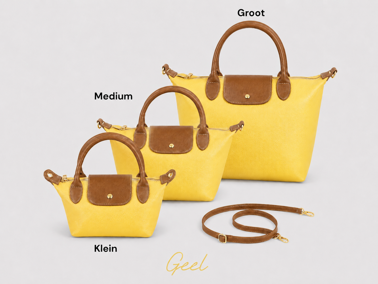 bag noé yellow M