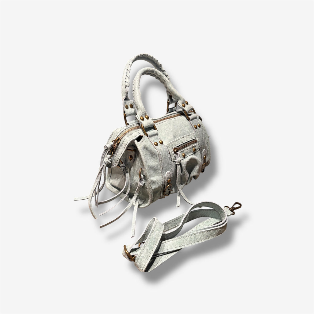 Mini bag light grey