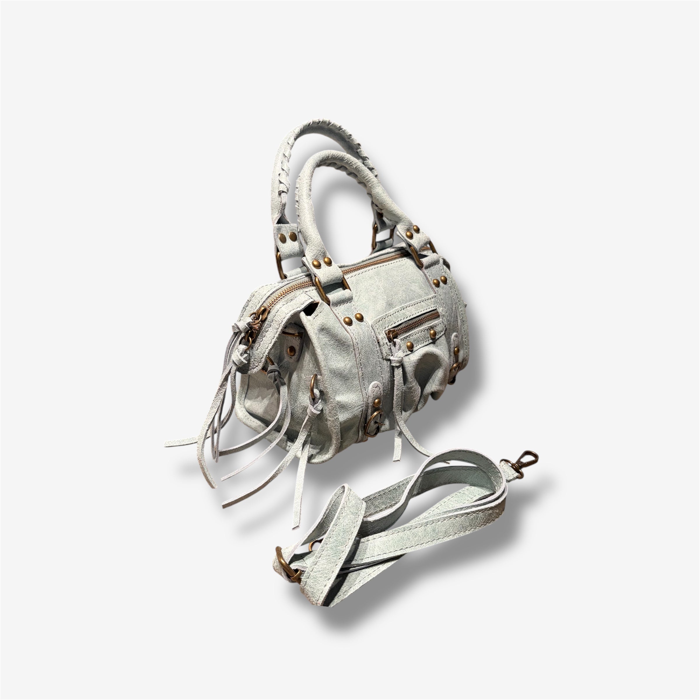 Mini bag light grey