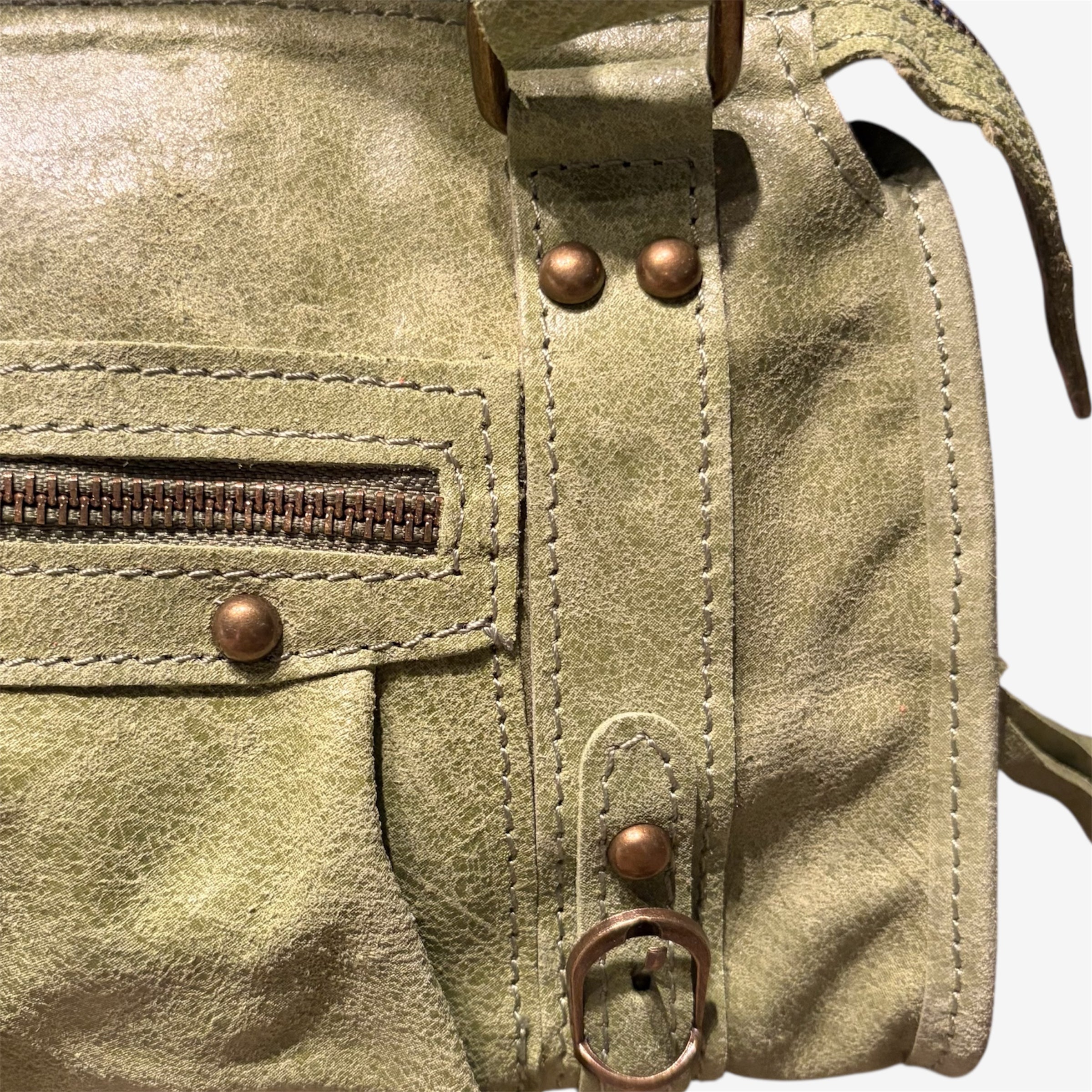 Mini bag kiwi