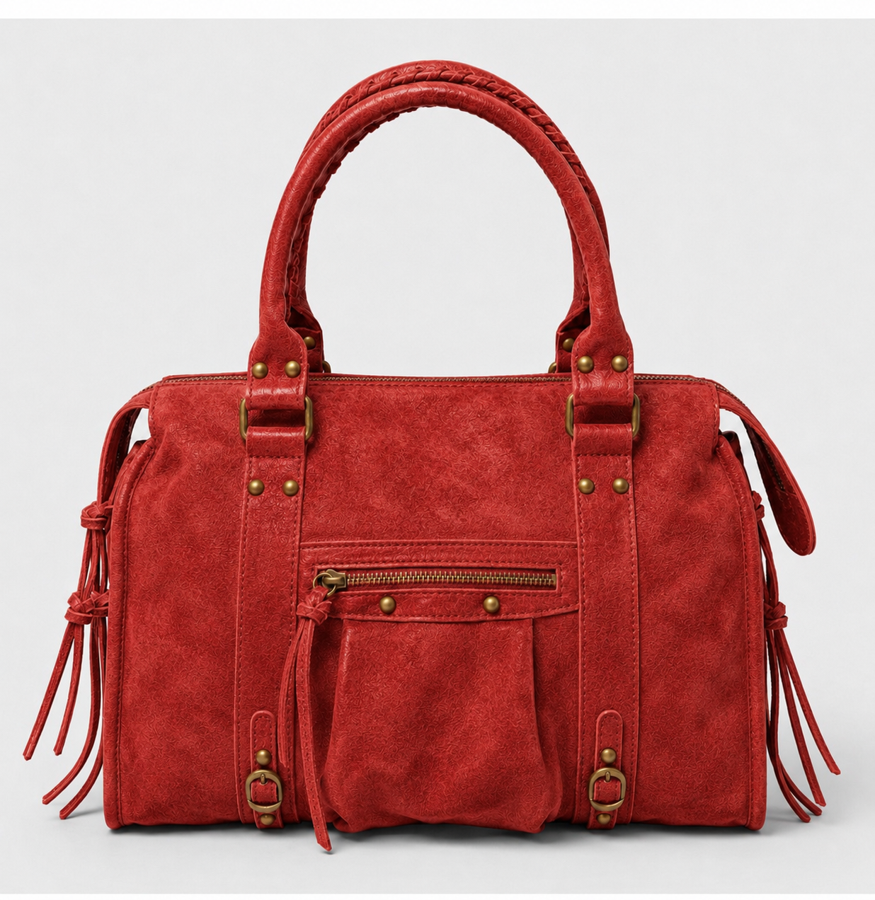 Back to School XXL – Suede Red