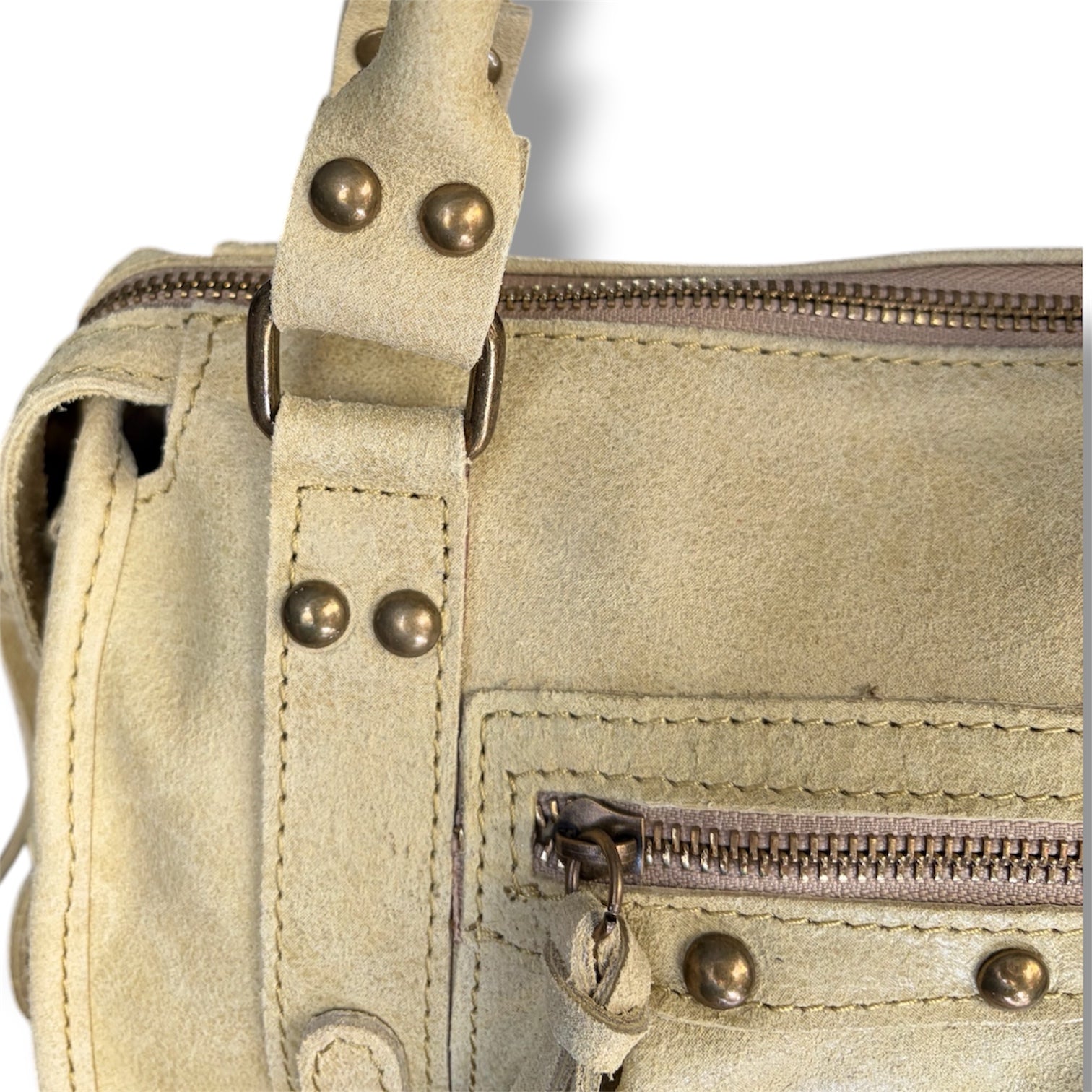 Mini bag matcha green