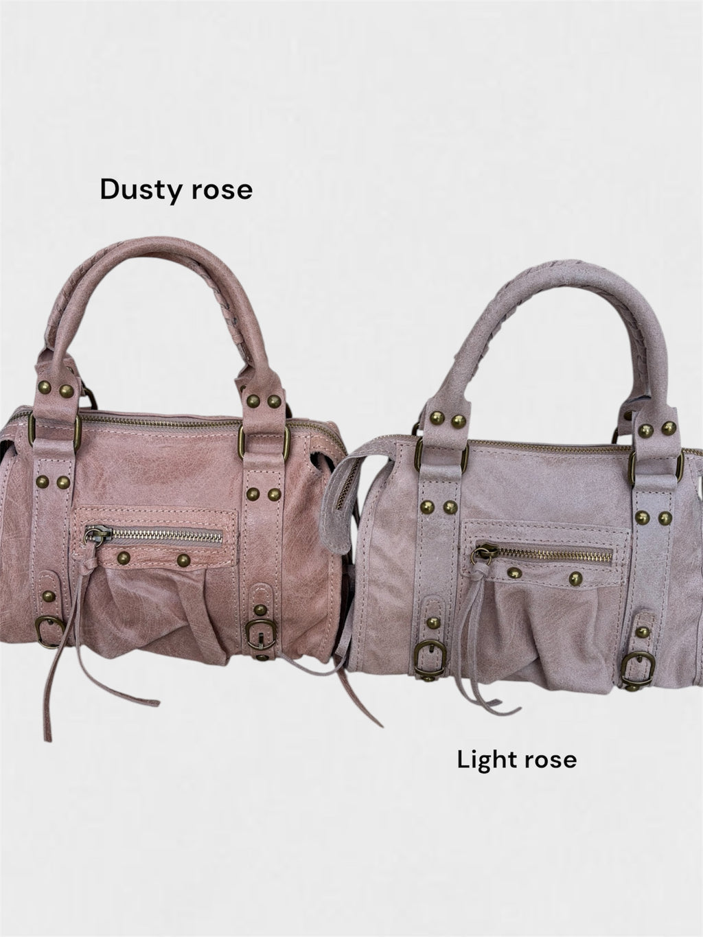 Mini bag light rose