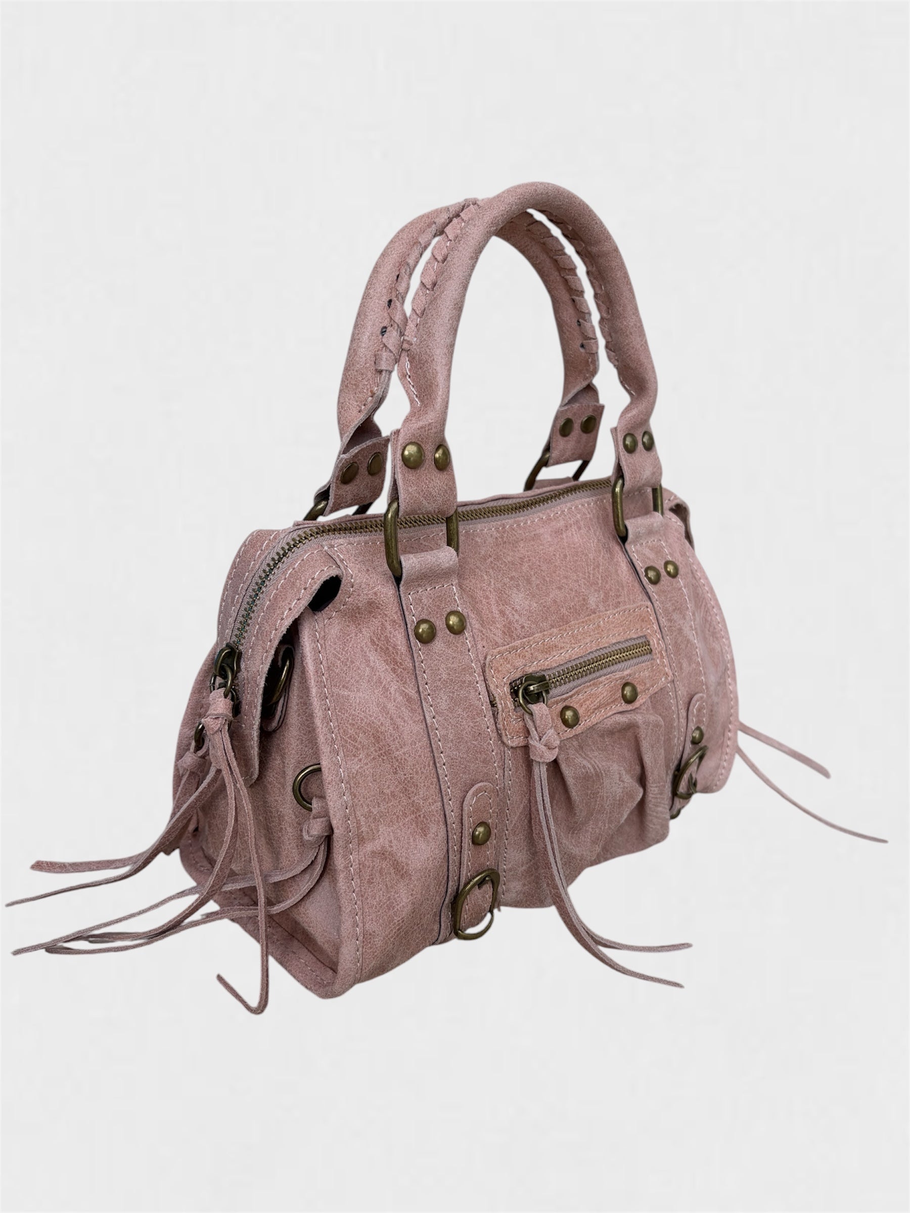 Mini bag dusty rose