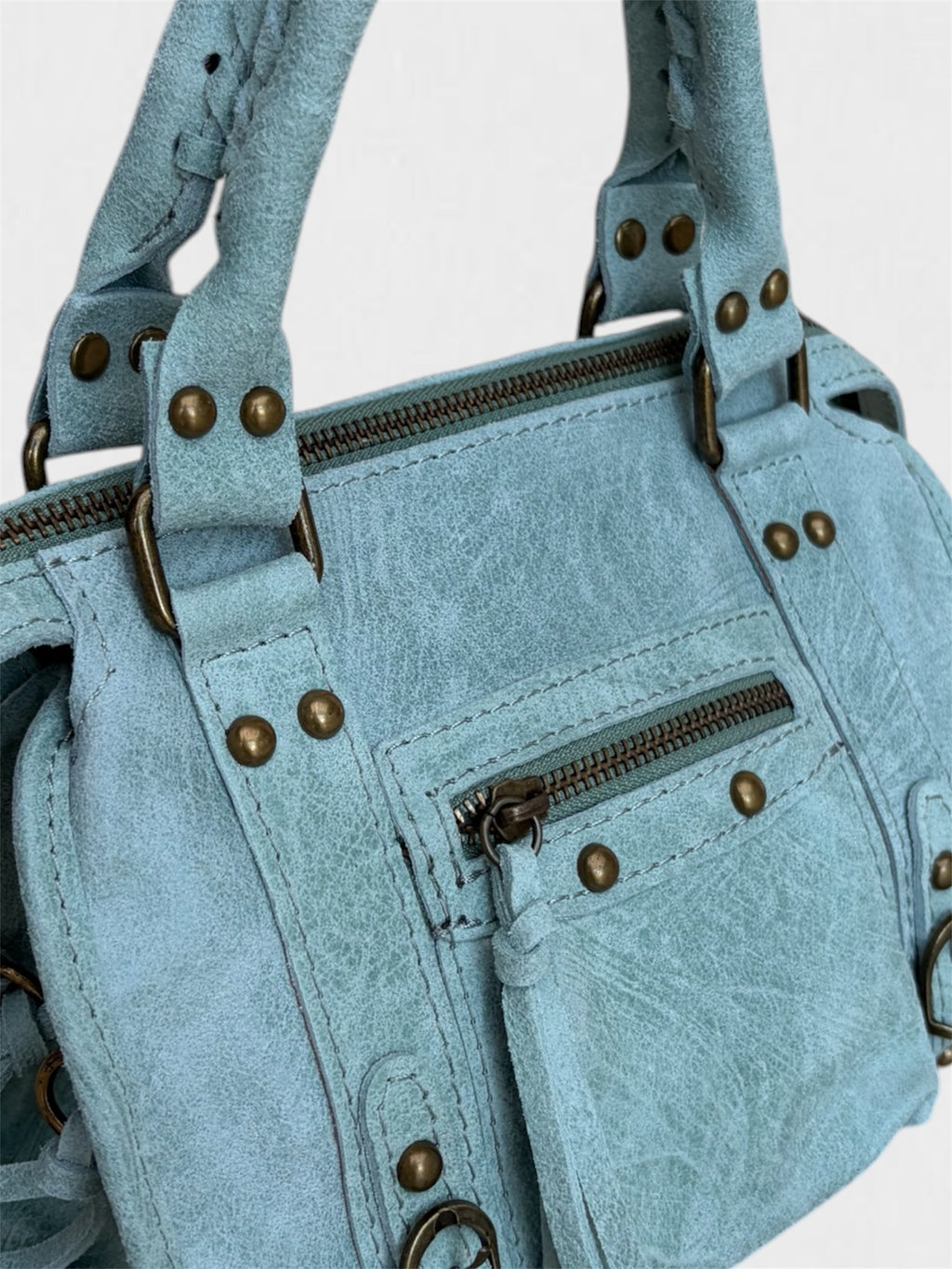 Mini bag mint green