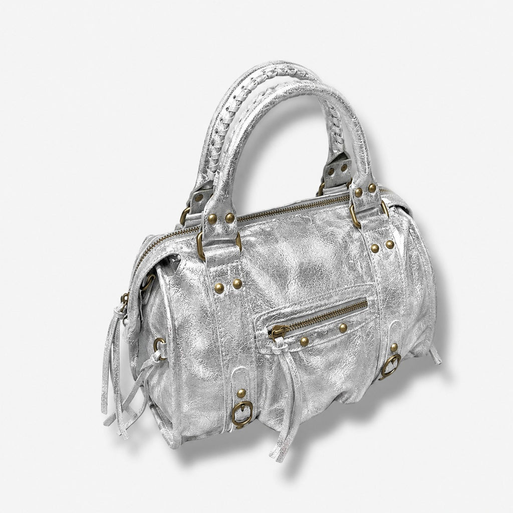 Medium bag silver