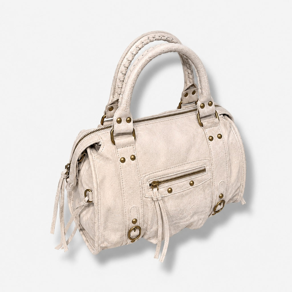 Medium bag white