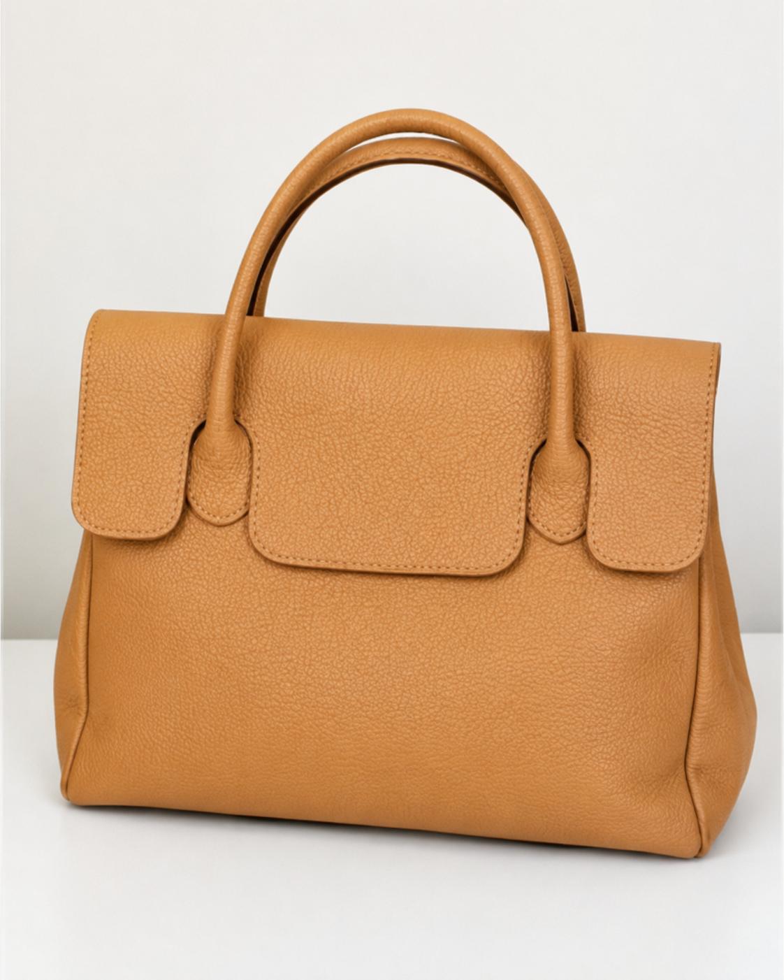 bag livia big camel