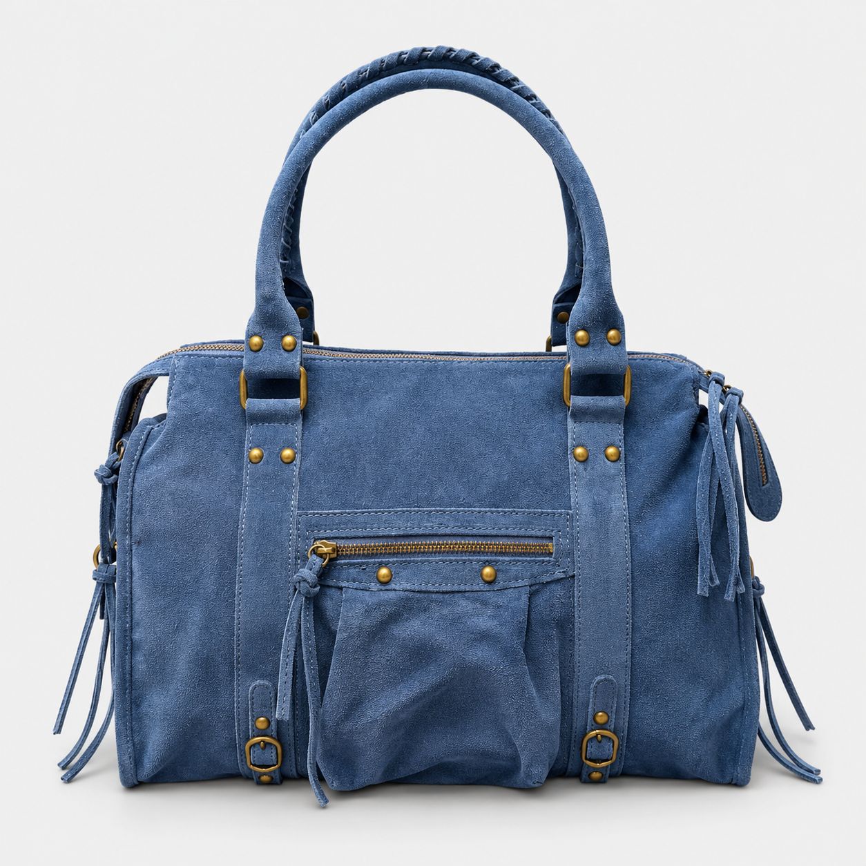 Back to School XXL – Suede Jeans Blue