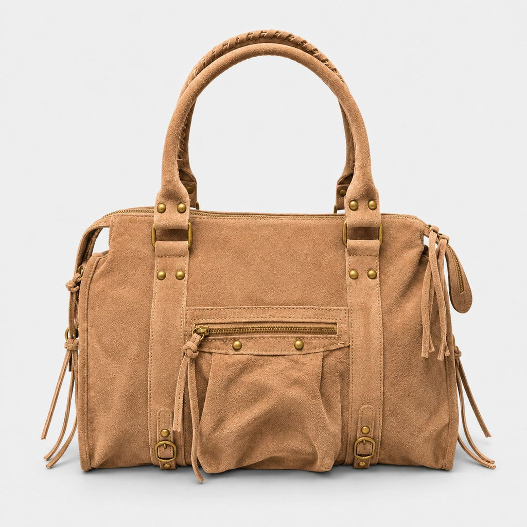 Back to School XXL – Suede Dark Beige