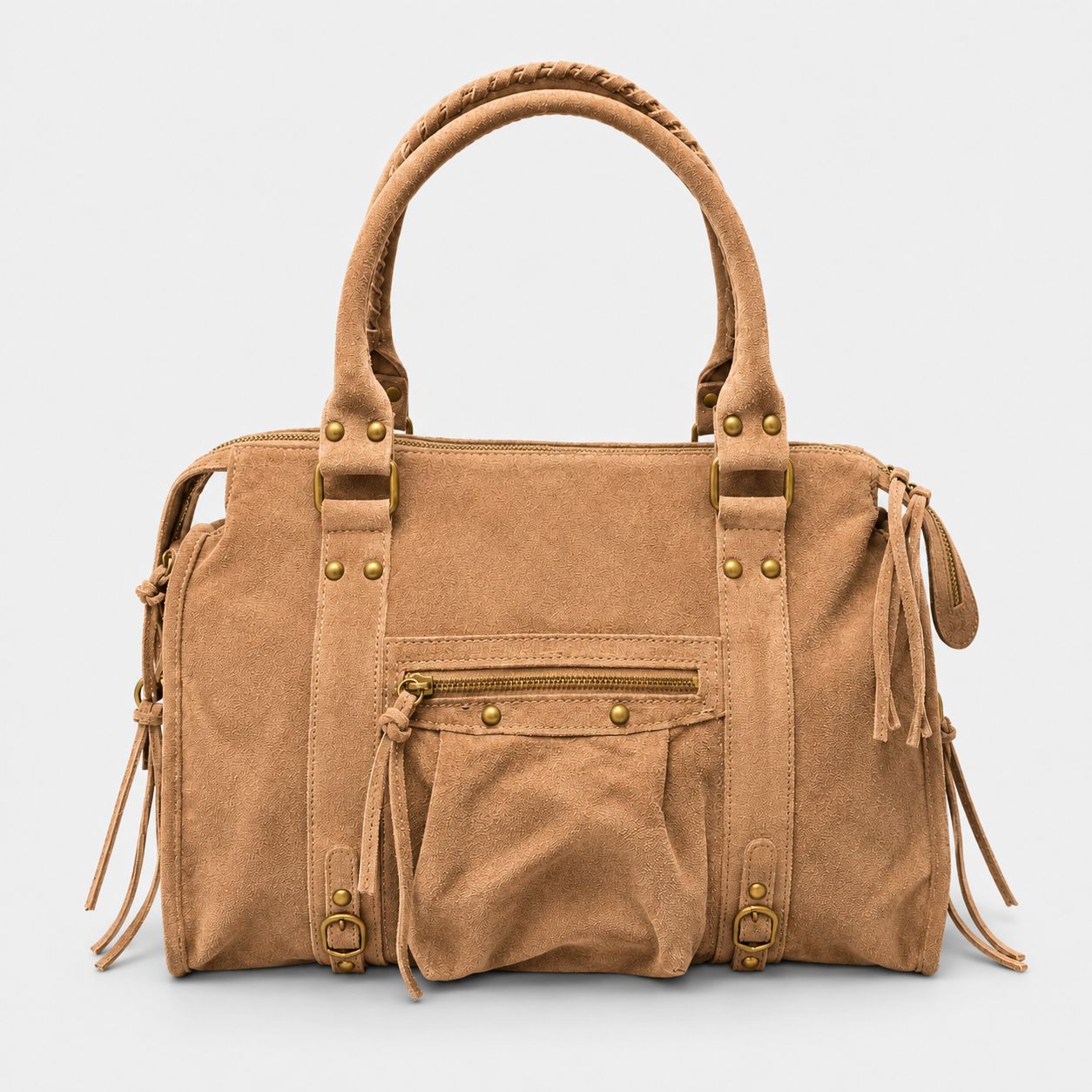 Back to School XXL – Suede Dark Beige