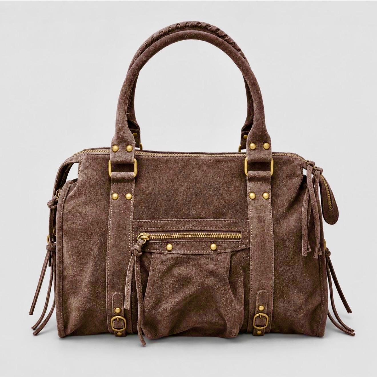 Back to School XXL – Suede Chocolat