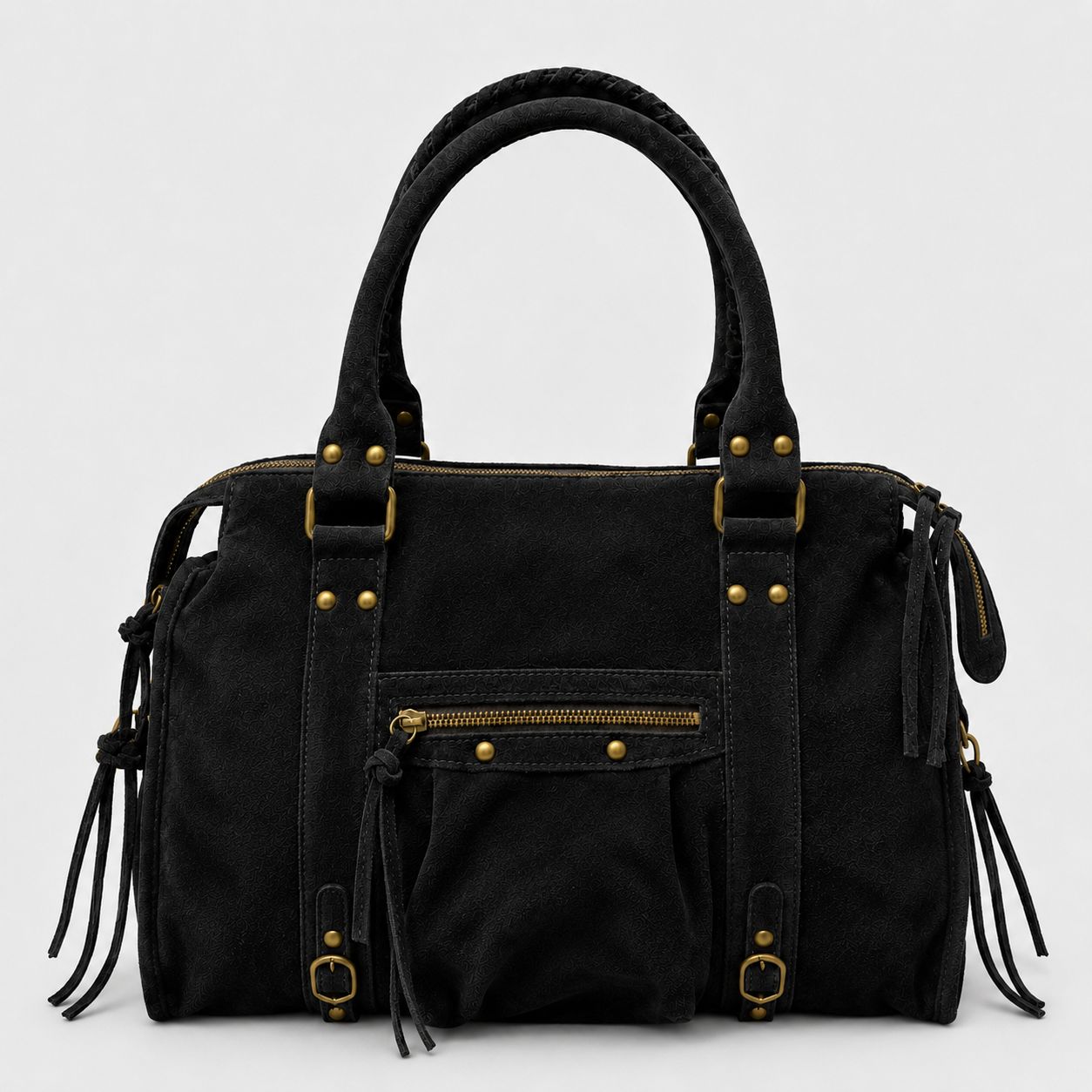Back to School XXL – Suede Black