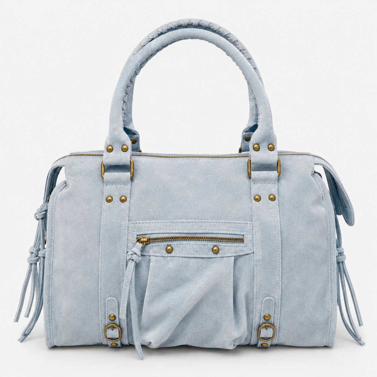 Back to School XXL – Suede Ocean Blue
