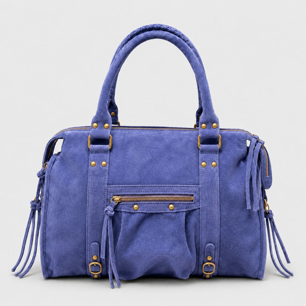 Back to School XXL – Suede Purple-Blue