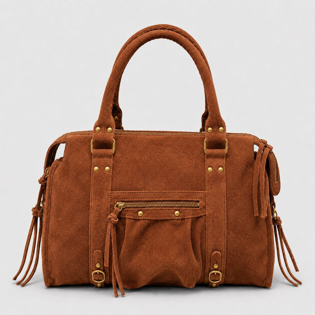 Back to School XXL – Suede Camel