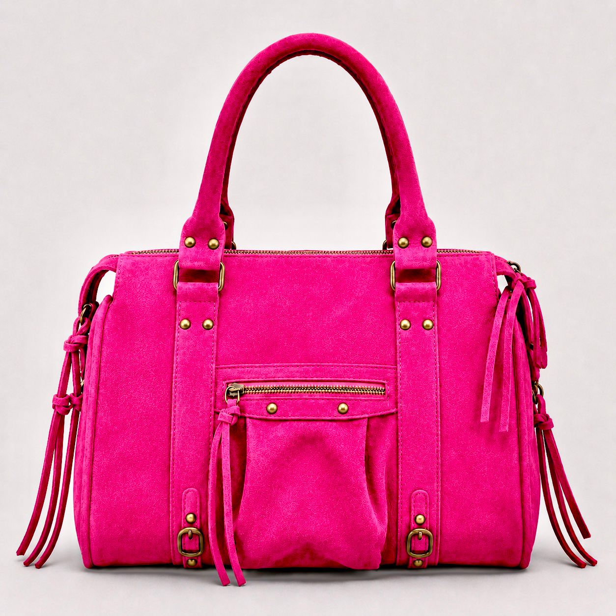 Back to School XXL – Suede Fushia