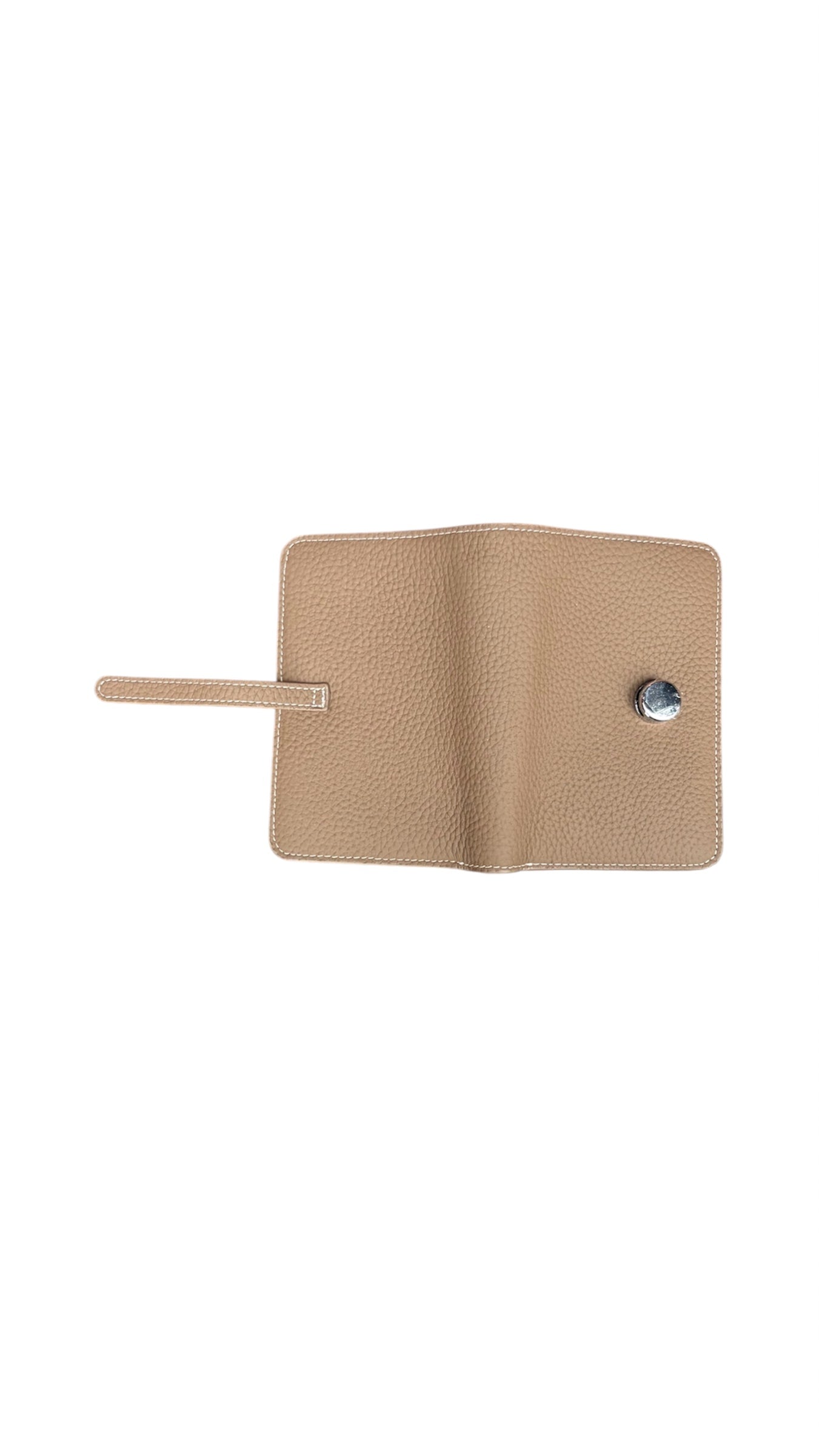 Wallet gigi klein taupe gris