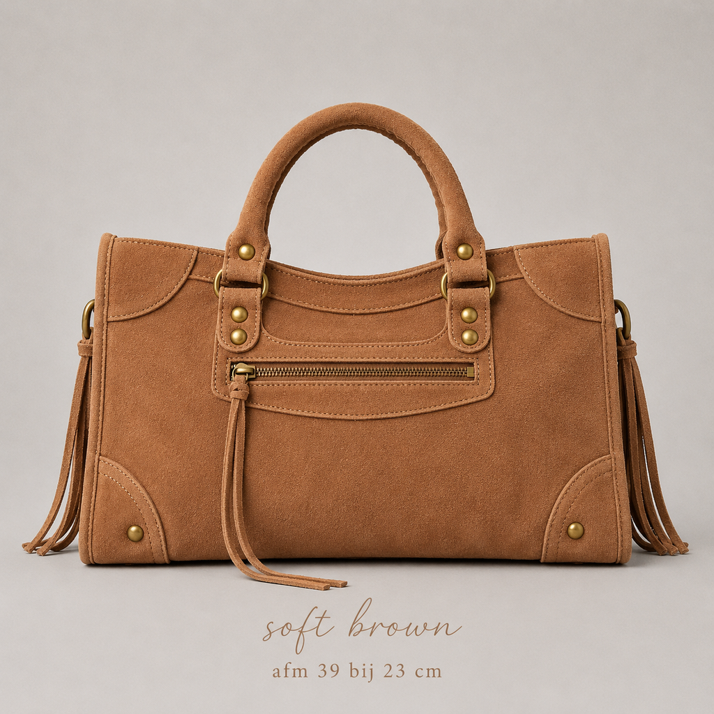 French bag soft brown