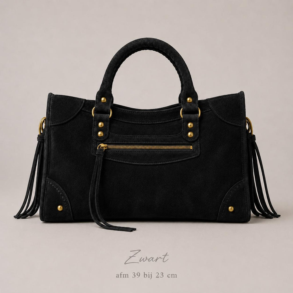 French bag black