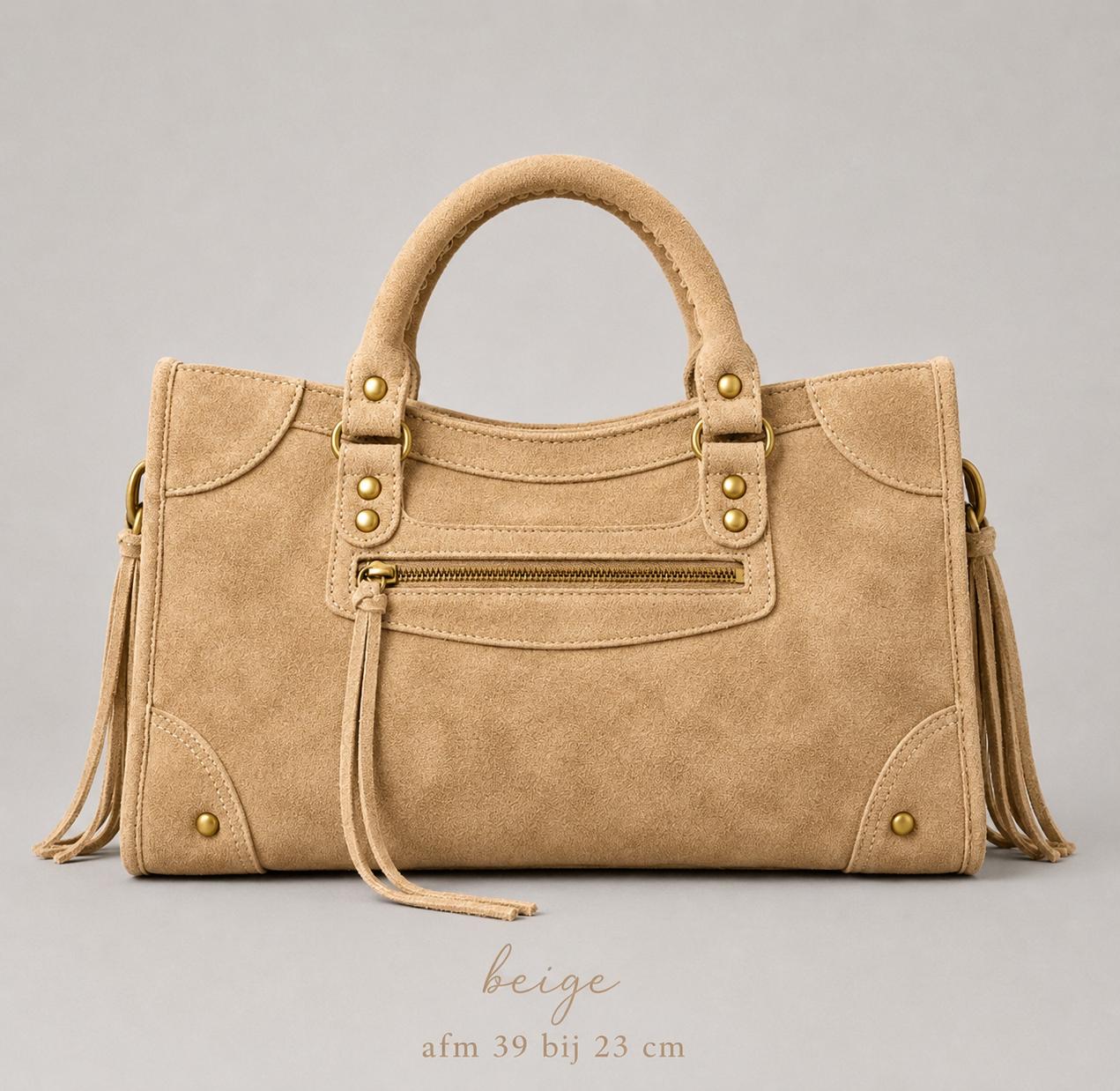 French bag beige