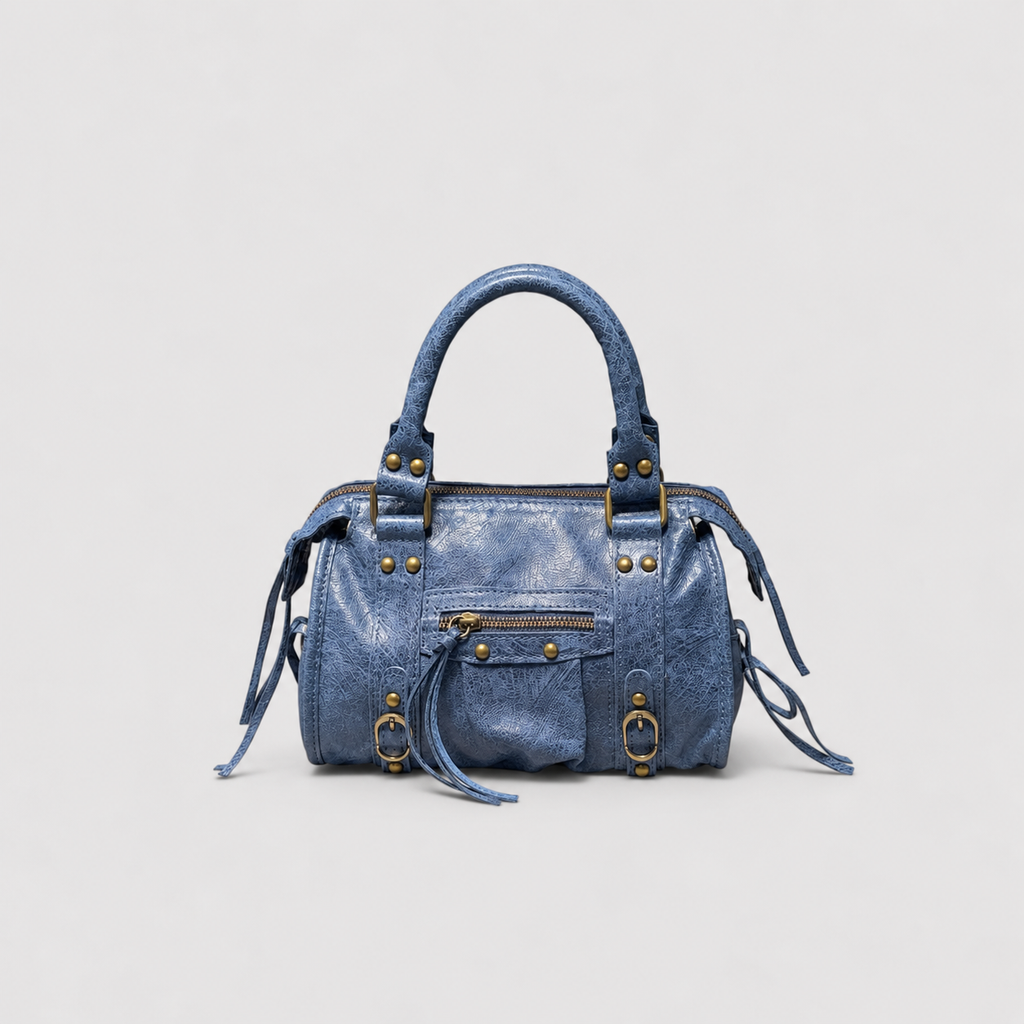Mini bag jeans blue