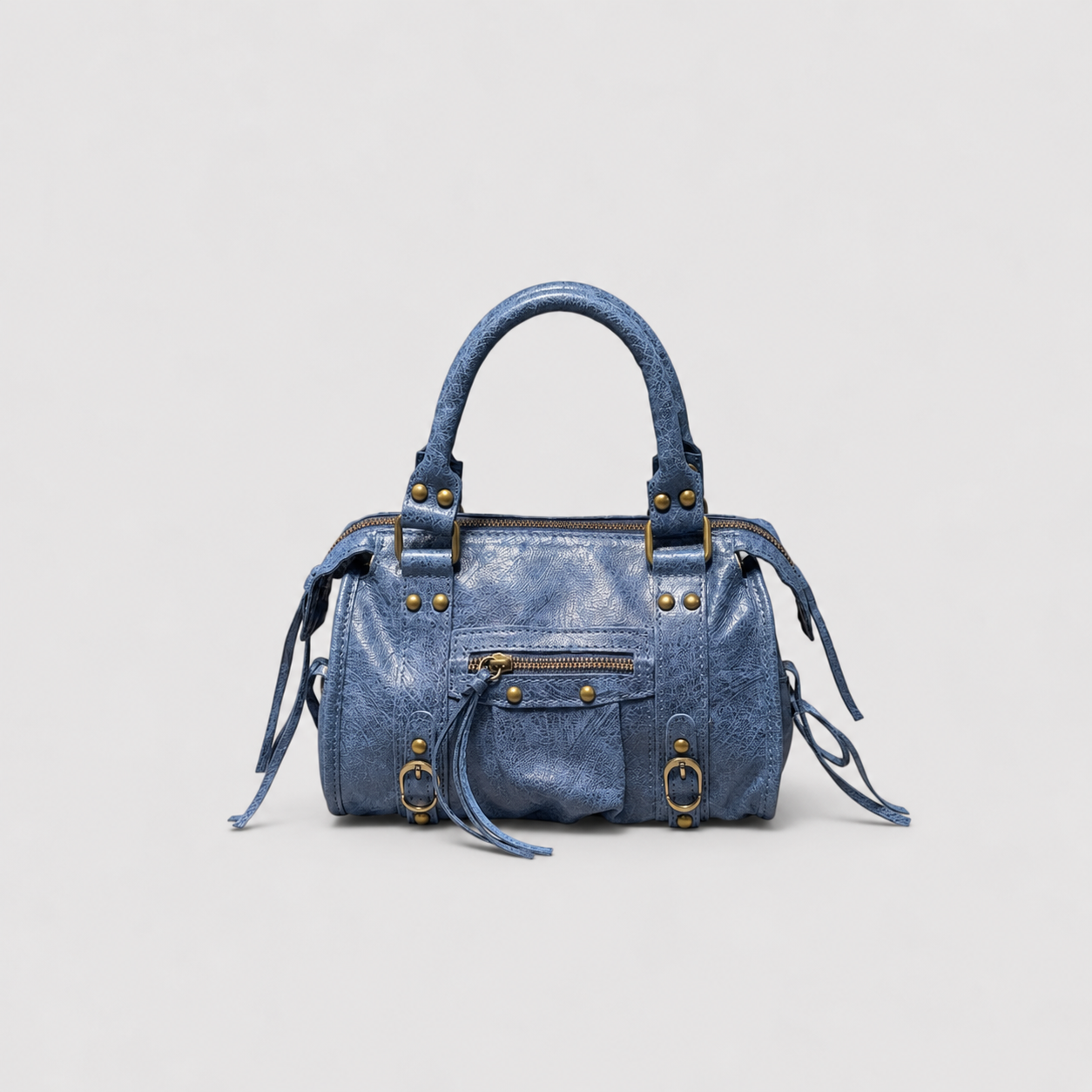 Mini bag jeans blue