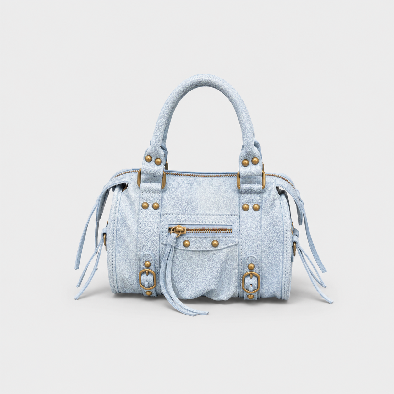 Mini bag light blue