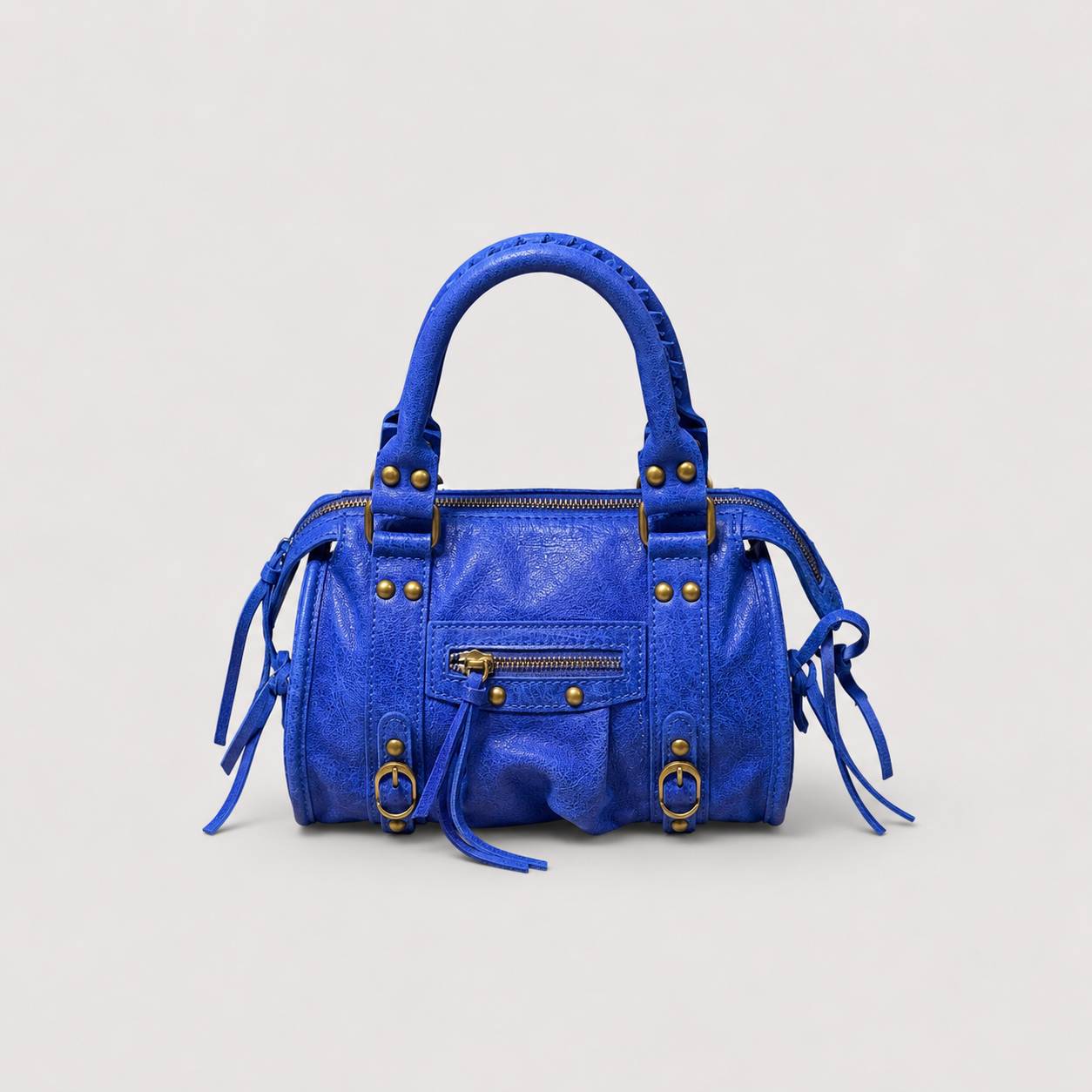 Mini bag cobalt blue