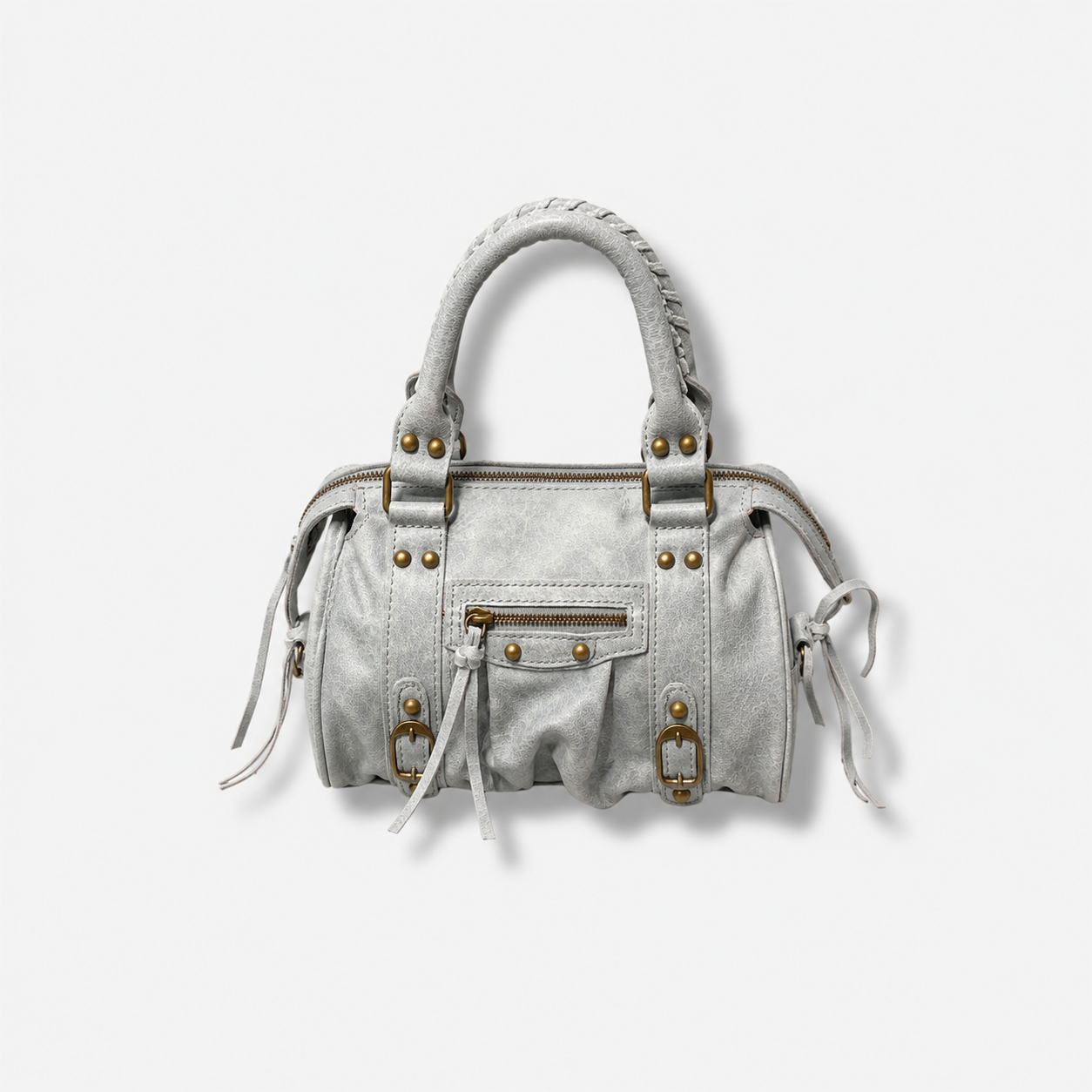 Mini bag light grey
