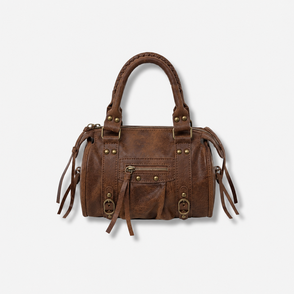 mini bag chocolat brown