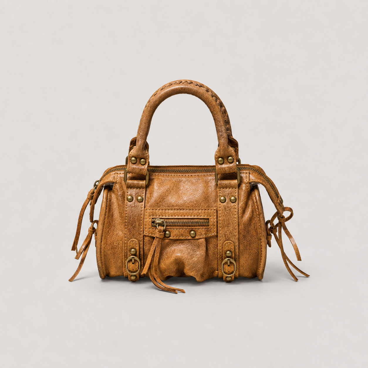 mini bag camel
