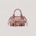 Mini bag dusty rose
