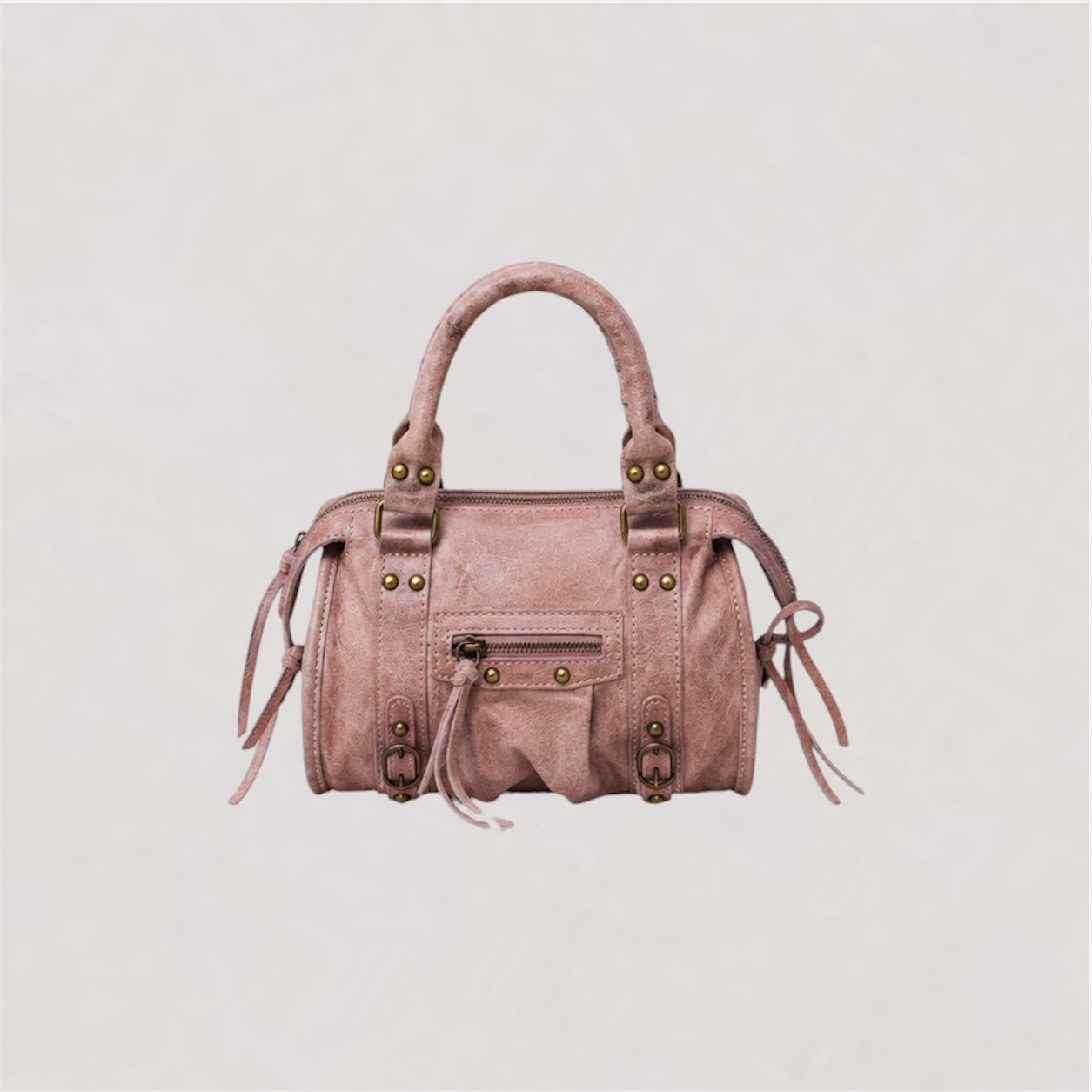 Mini bag dusty rose