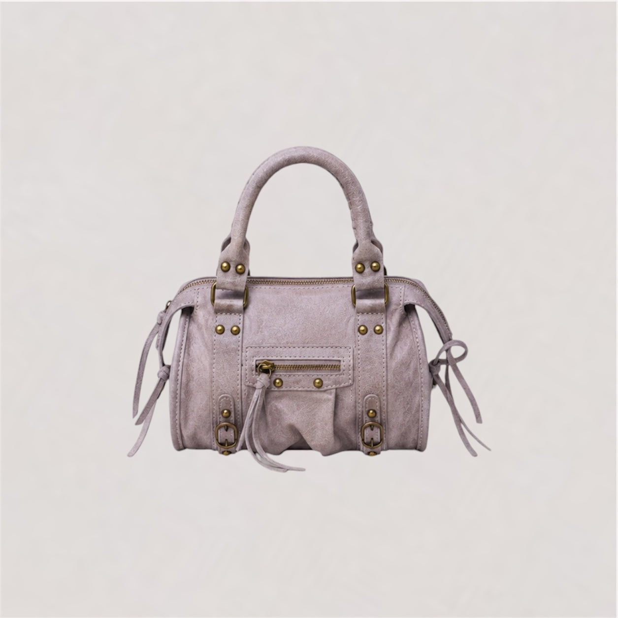 Mini bag light rose