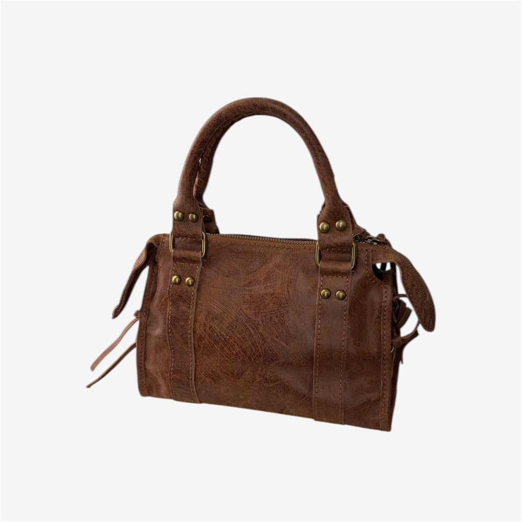 mini bag chocolat brown