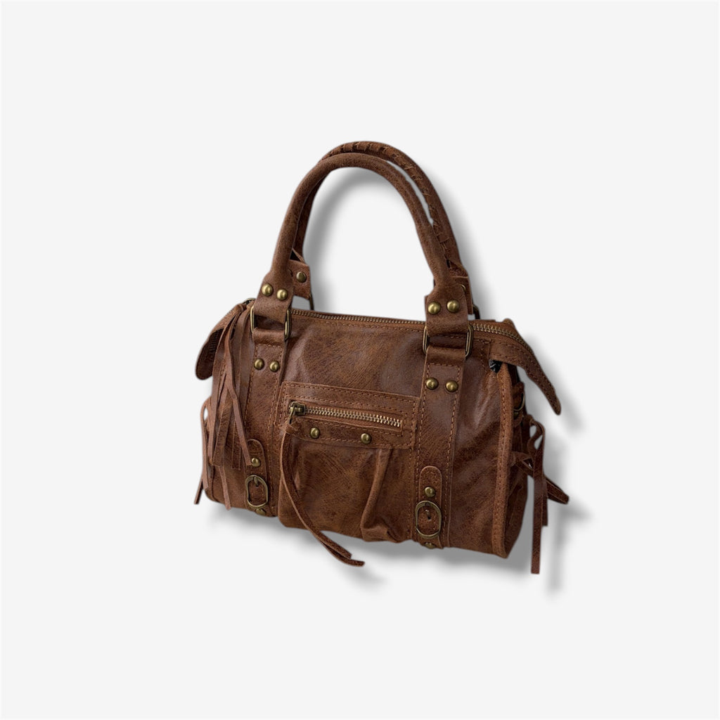 mini bag chocolat brown