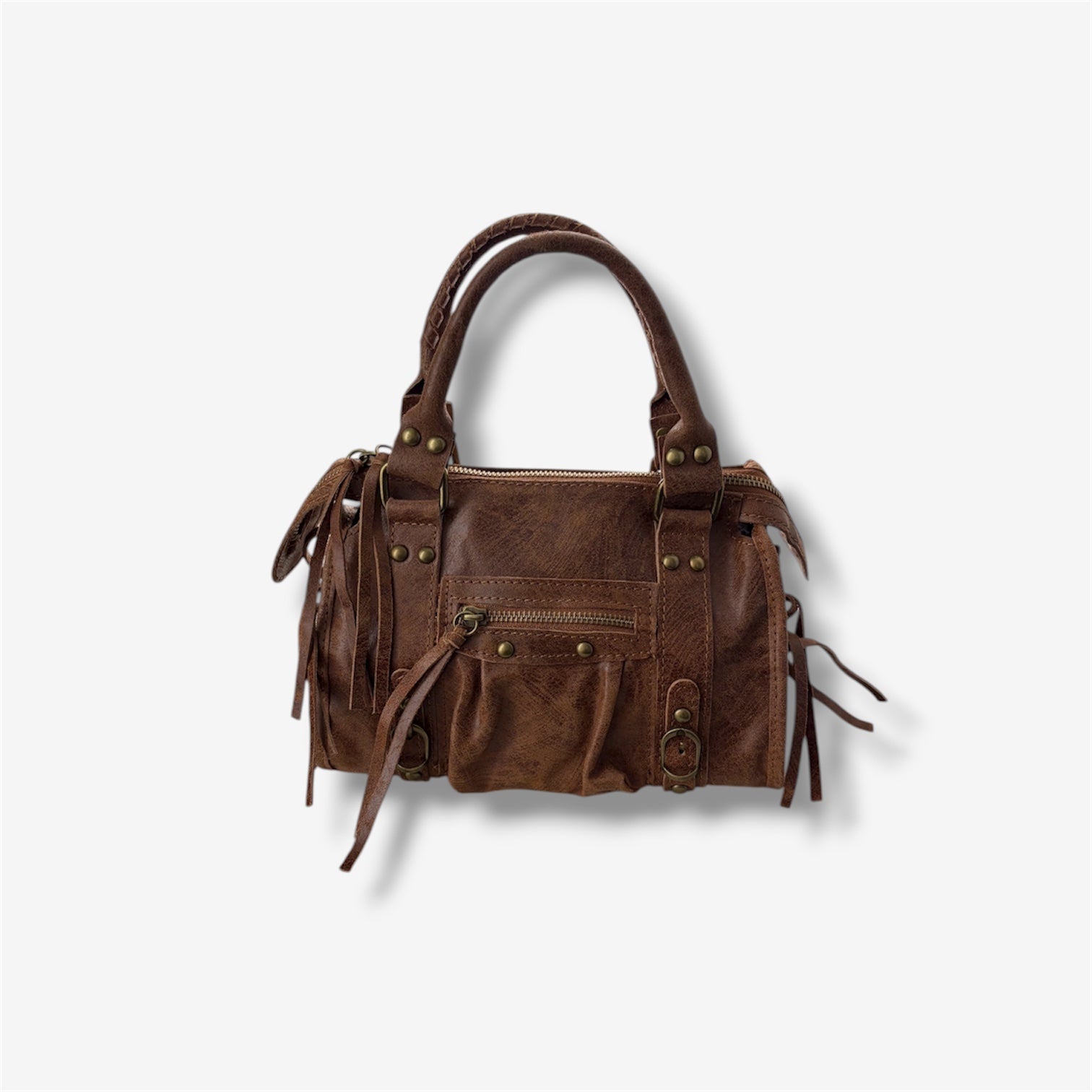 mini bag chocolat brown